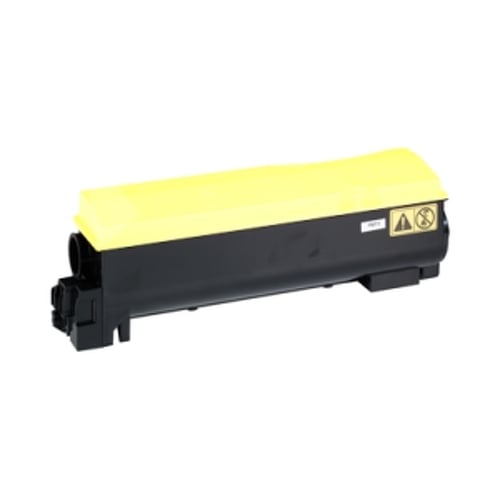 Cartucho de Toner Genérico Kyocera TK550 Amarelo - Substitui 1T02HMAEU0/TK550Y - Kyocera KT-TK550YL