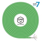 Aisens Cable de Red RJ45 LSZH CPR Cca CAT.7 600 MHZ S/FTP AWG23 - 305M - Color Verde - Aisens A146-0667