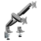 EWENT SUPORTE DE MESA MONITOR 2 MONITORES ATÉ 35" CINZA TITANIO - Ewent EW1528