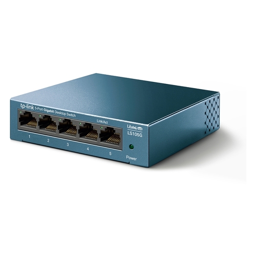 LiteWave 5-Port Gigabit Desktop Switch - TP-Link LS105G