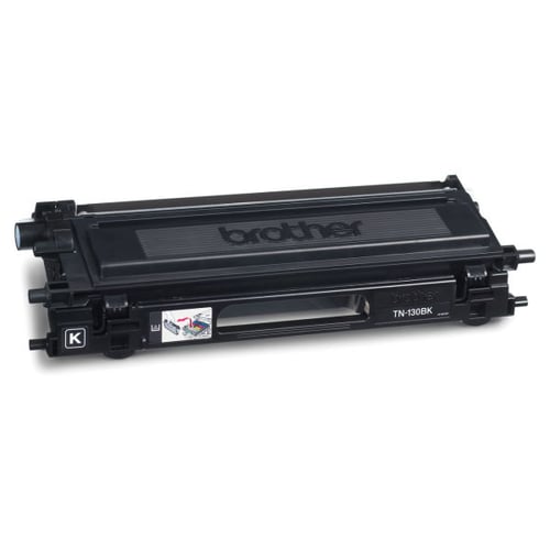 Toner Preto. Duração estimada: 2.500 Pág. a 5% - Brother TN130BK
