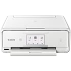 Canon PIXMA TS8051, Jato de tinta, Impressão a cores, 9600 x 2400 DPI, A4, Impressão directa, Branco - Canon 1369C090