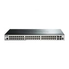 D-Link Semi-Gigabit Switch 48 portas Gigabit + 2 portas Giga Combo + 4 portas 10G SFP+ - D-Link DGS-1510-52X/E
