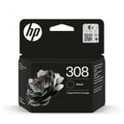 HP 308 Black Original Ink Cartridge - HP 7FP21UE#SE1