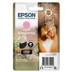 Epson Squirrel 378XL tinteiro 1 unidade(s) Original Rendimento alto (XL) Magenta claro - Epson C13T37964010