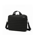 Coolbox 15.6" Laptop Briefcase - Design elegante - Material resistente - Compartimentos organizadores - Cor preta - Coolbox 298497