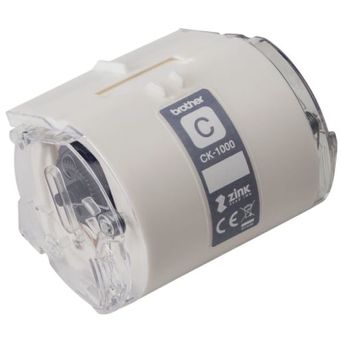 Rolo de fita de limpeza. Largura: 50mm. Comprimento: 2m - Brother CK1000