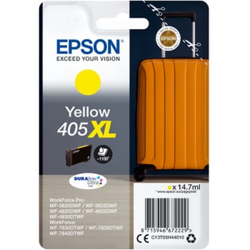 Epson 405XL DURABrite Ultra Ink tinteiro 1 unidade(s) Original Rendimento alto (XL) Amarelo - Epson C13T05H44010