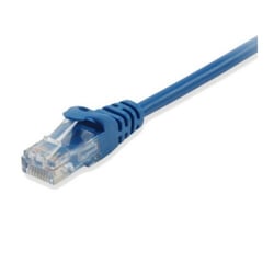 Equipar Cabo de Rede RJ45 U/UTP Cat.6 Patch Cord 2m - Cor Azul - Equip EQ625431