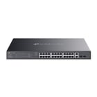 Omada 28-Port Gigabit Easy Managed Switch with 24-Port PoE+ - TP-Link ES228GMP