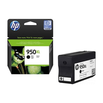 HP 950XL tinteiro 1 unidade(s) Original Rendimento alto (XL) Preto - CN045A
