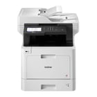 Impressora multifunções laser a cores profissional de alta velocidade, com rede, duplex automático (4 em 1) e toner de mega capacidade disponível - Brother MFC-L8900CDW