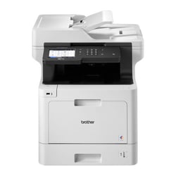 Impressora multifunções laser a cores profissional de alta velocidade, com rede, duplex automático (4 em 1) e toner de mega capacidade disponível - Brother MFC-L8900CDW