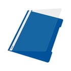 Classificador Capa Transparente Azul Escuro Leitz 4191 25un - Leitz 11541910035