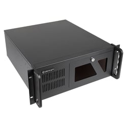 Unykach UK4229 EVO 4U 19" para montagem em bastidor - Suporta discos de 3,5" - Filtro de ar frontal - USB-A 3.0 - 3 ventoinhas incluídas - Unykach UK51917