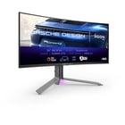 AOC MONITOR OLED 34" 21:9 WQHD 0.03MS 240HZ HDMI DP USB COLUNAS HAS PORSCHE PD34 - AOC PD34
