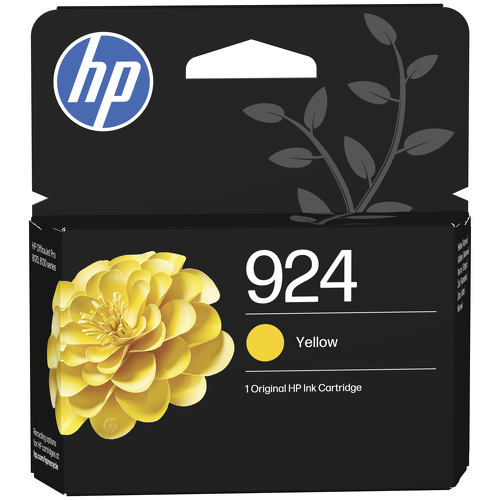 HP 924 Yellow Original Ink Cartridge - HP 4K0U5NE#LS1