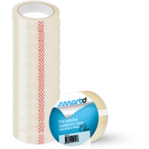 Fita Adesiva 12mmx33m Clear 1un - SmartD SMD701
