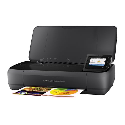 HP IMP JATO TINTA OFFICEJET 250 MOBILE AIO - HP CZ992A