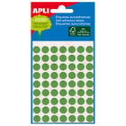 Etiquetas Apli Minibag Verde Ø 8.0mm 3 Folhas - APLI 208081