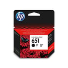 HP 651 tinteiro Original Preto - C2P10A