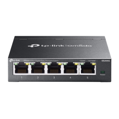 Switch TP-Link Omada 5-Port Gigabit Easy Managed - TP-Link ES205G