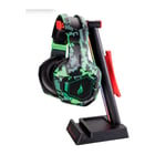 SUREFIRE GAMING SUPORTE 2xHEADSET VINSON N1 RGB LEDS BLACK - SureFire 48845