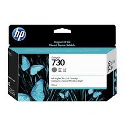 HP Tinteiro DesignJet 730 Cinzento (300 ml) - P2V72A