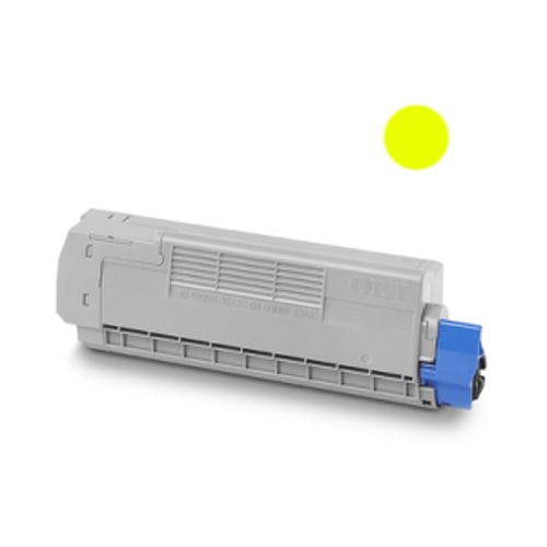 Toner Compatível OKI Amarelo 44315305 6000 Pág. - Compativel CPT-O44315305