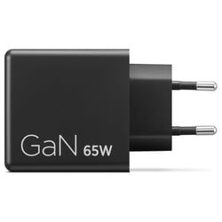 Lenovo Carregador de 65 W com USB-C e duas saídas, com tecnologia GaN, preto - Lenovo G0A6065BEU