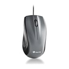 Rato USB NGS Musk 1200dpi - Laser - 3 botões - Utilização ambidestra - Cor preta - NGS 306783