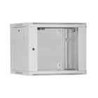 Bastidor mural WP RACK 19" RWB Series 9U WxDxH: 600x500x500 mm, Grey RAL 7035 - WP Rack WPN-RWB-09605-G