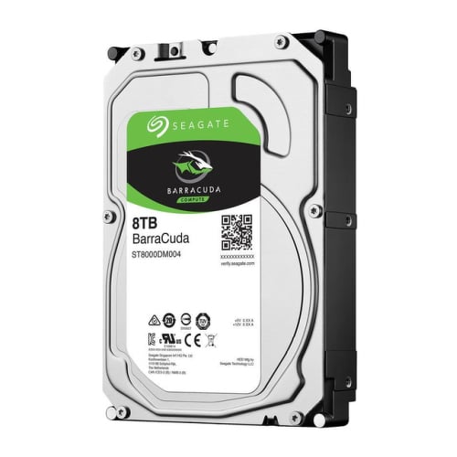 SEAGATE HDD 3.5" 8TB BARRACUDA 5.4K SATA - Seagate ST8000DM004