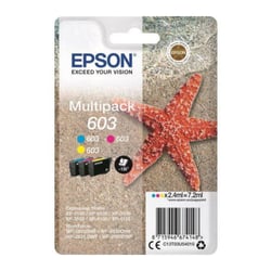 EPSON TINTEIRO PACK 3 CORES 603 XP-28xx/3100/21xx/3105/41xx - Epson C13T03U54020