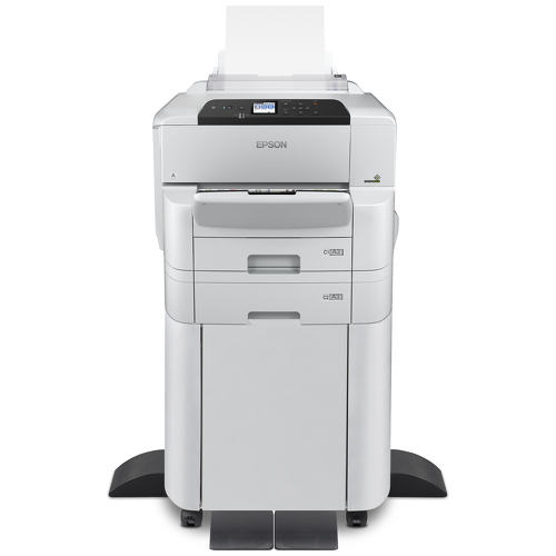 Epson WorkForce Pro WF-C8190DTWC, Cor, 4800 x 1200 DPI, A3, 75000 páginas por mês, 35 ppm, Impressão Duplex - Epson C11CG70401BR
