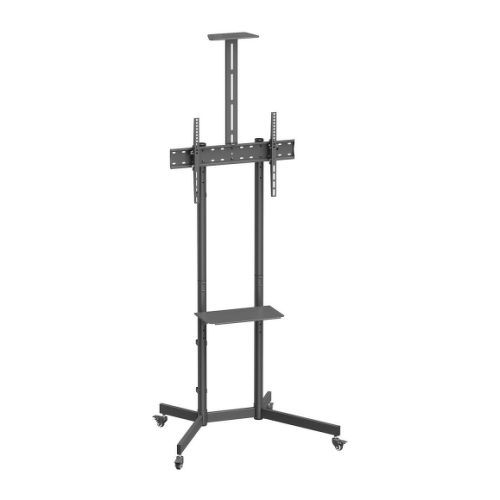 Suporte de chão Aisens ECO com rodízio - Suporte para DVD e câmara para monitor/TV 45kg de 37-70 - Cor preta - Aisens 303497