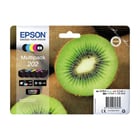 EPSON TINTEIRO PACK 5 CORES 202 CLARIA PREMIUM XP-6000/6005 - Epson C13T02E74020