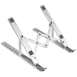 CONCEPTRONIC BASE PORTATIL DOBRAVEL ALUMINIO C/ BOLSA 15.6" GREY - Conceptronic THANA04S