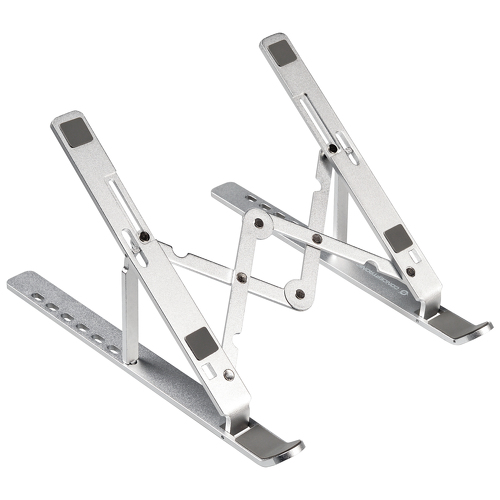 CONCEPTRONIC BASE PORTATIL DOBRAVEL ALUMINIO C/ BOLSA 15.6" GREY - Conceptronic THANA04S