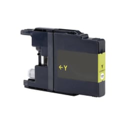 Tinteiro Compatível Brother LC1240Y Amarelo - Compativel CPT-BLC1240Y