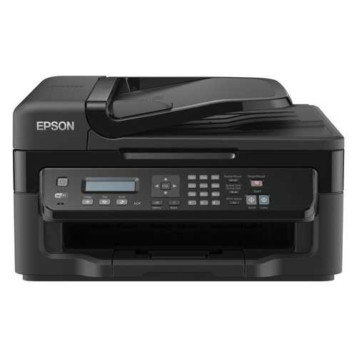 Epson WorkForce WF-2530WF, Jato de tinta, Impressão a cores, 5760 x 1440 DPI, A4, Impressão directa, Preto - Epson C11CC37303