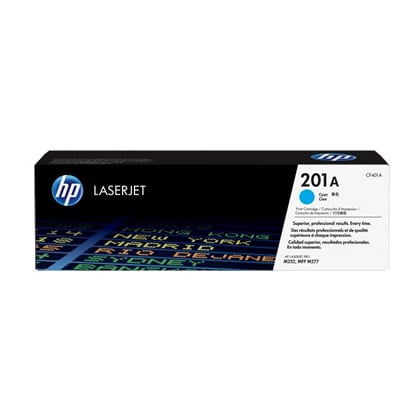 HP Toner LaserJet original 201A ciano - CF401A