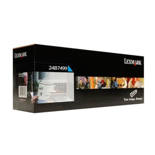 Toner LEXMARK 24B7499 Ciano BSD 6K a 5% - C2326, XC2326 - Lexmark 24B7499