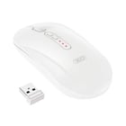 Rato sem fios XO M13 - Bluetooth e RF 2.4GHz - 1600DPI - Branco - XO XOM13WH