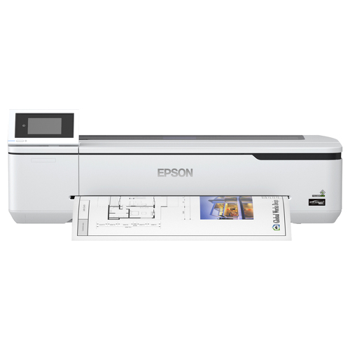 Epson SureColor SC-T3100N, Jato de tinta, 2400 x 1200 DPI, ESC/P-R, HP-GL/2, HP-RTL, Preto, Ciano, Amarelo, Magenta, PrecisionCore, A1 (594 x 841 mm) - Epson C11CF11301A0