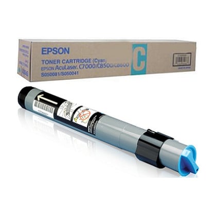 Epson AL-C8500/8600 Toner Cyan 6k - Epson C13S050041