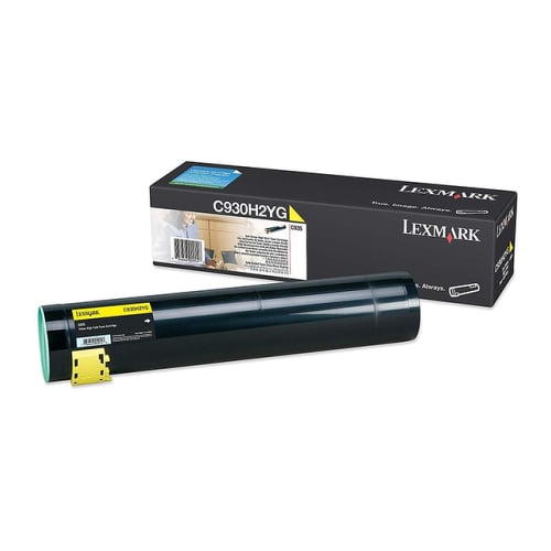LEXMARK TONER AMARELO C935 24K - Lexmark C930H2YG