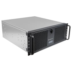 Unykach UK4339H Caixa 4U para rack de 19" - Suporta discos de 3,5", 2,5" - Filtro de ar - USB-A 3.0, USB-C - Preto - Unykach 269772