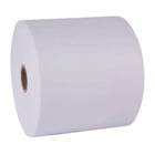 Apli Papel Electra Rollo - 57x65x12mm - Resistente al Agua y al Desgarro - Ideal para Etiquetas y Señalizacion - Blanco - APLI 13326
