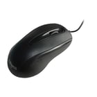 LIFETECH RATO BASIC FIT USB OPTICAL WIRED BLACK CABO 2MT - Lifetech LFMOU010